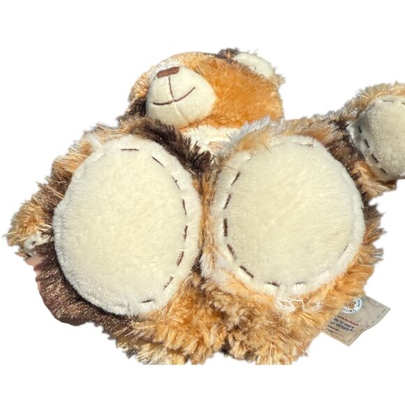 Build-A-Bear Plush Calico Cat Teddy Heart Patch Stitch Stuffed Toy Support Pet - Picture 11 of 16